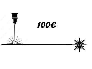 100€- Gutschein