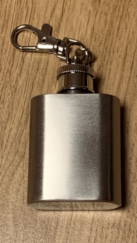 Preview: Mini-Flachmann als Schlüsselanhänger