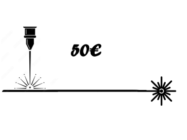 50€- Gutschein